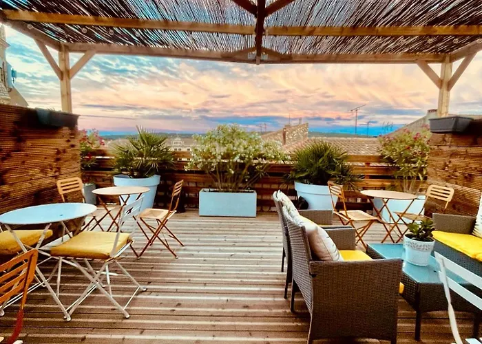 Hotel Jacuzzi Privatif Les 3 Anges De Sigean Maison Bourgeoise Chambre D Hôtes Table D Hôtes Et
